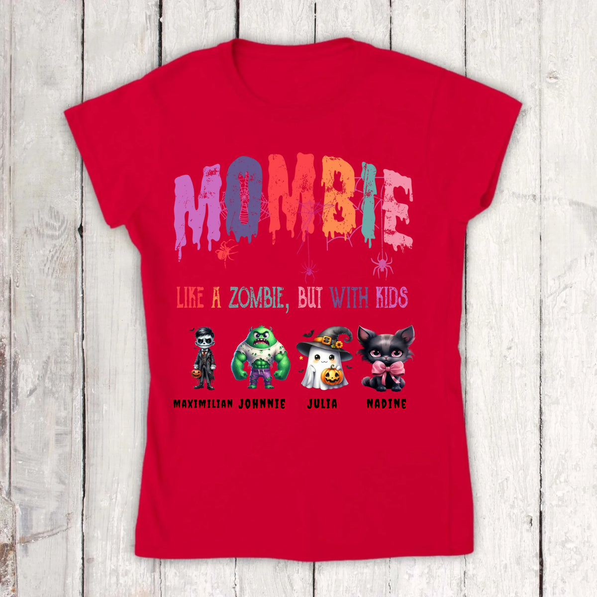 Mombie, halb Mom, halb Zombie - Individuelles Halloween Design | Personalize Palace
