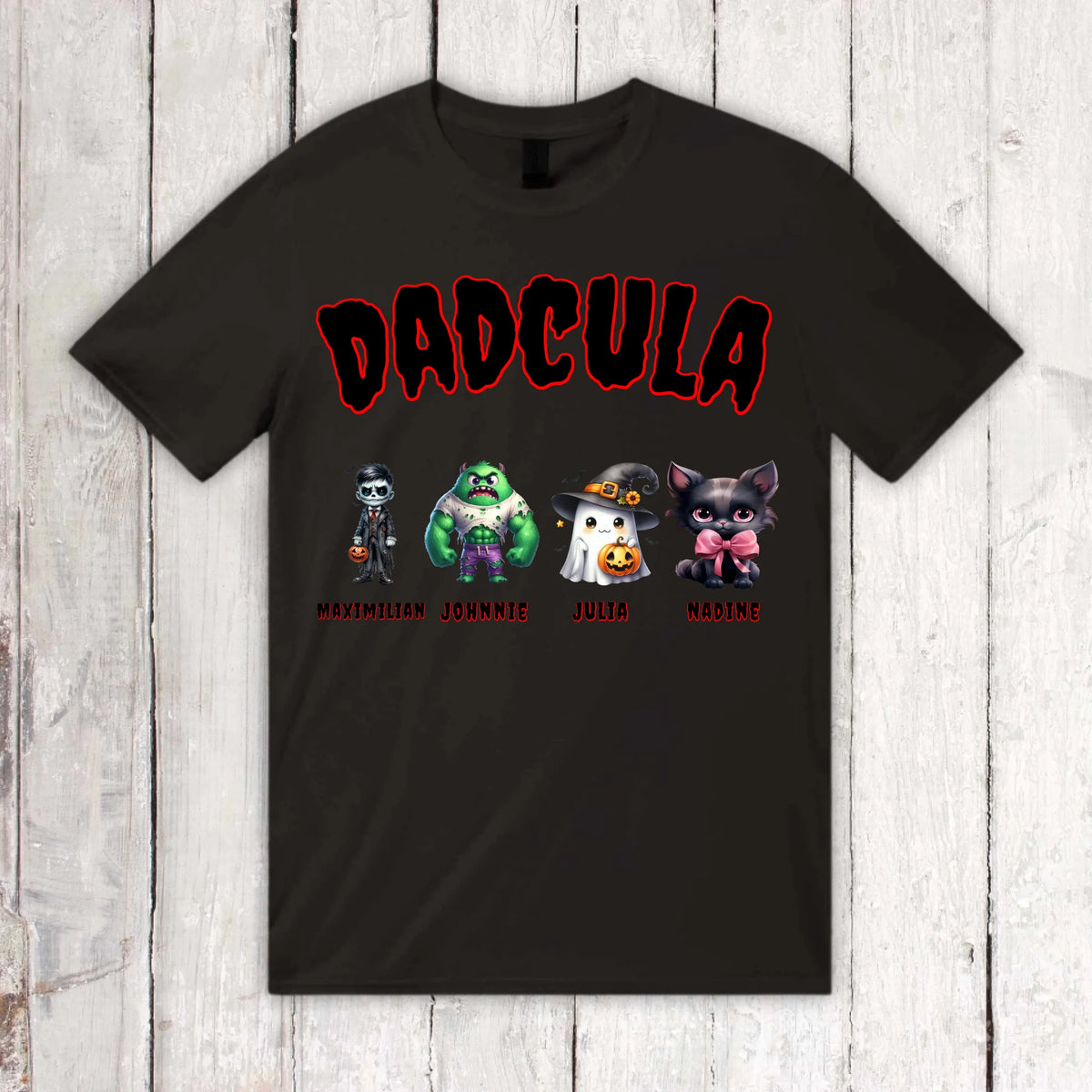 Dadcula, wie Dad, nur Cula - Individuelles Halloween Design | Personalize Palace