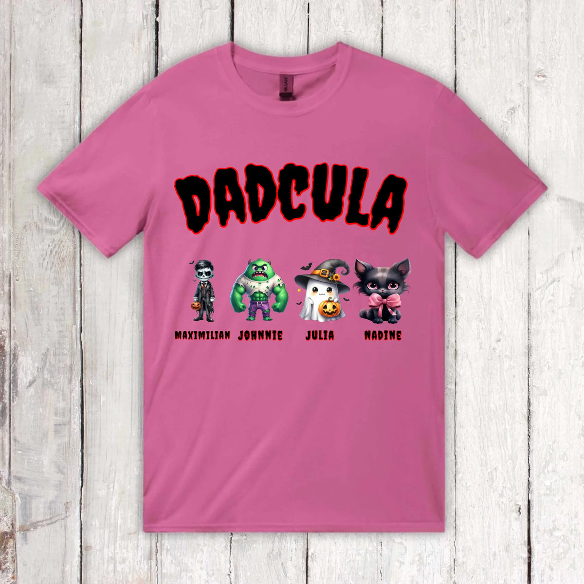 Dadcula, wie Dad, nur Cula - Individuelles Halloween Design | Personalize Palace