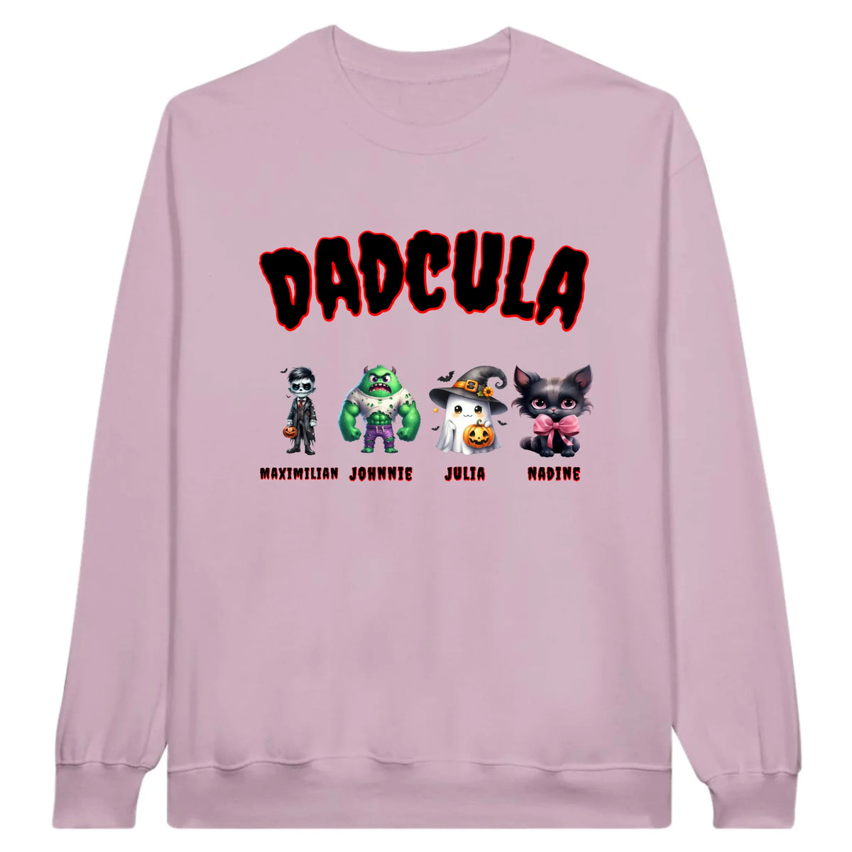 Dadcula, wie Dad, nur Cula - Individuelles Halloween Design | Personalize Palace