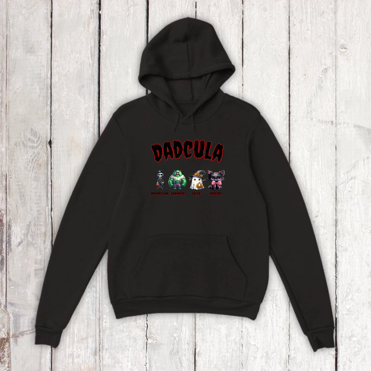 Dadcula, wie Dad, nur Cula - Individuelles Halloween Design | Personalize Palace