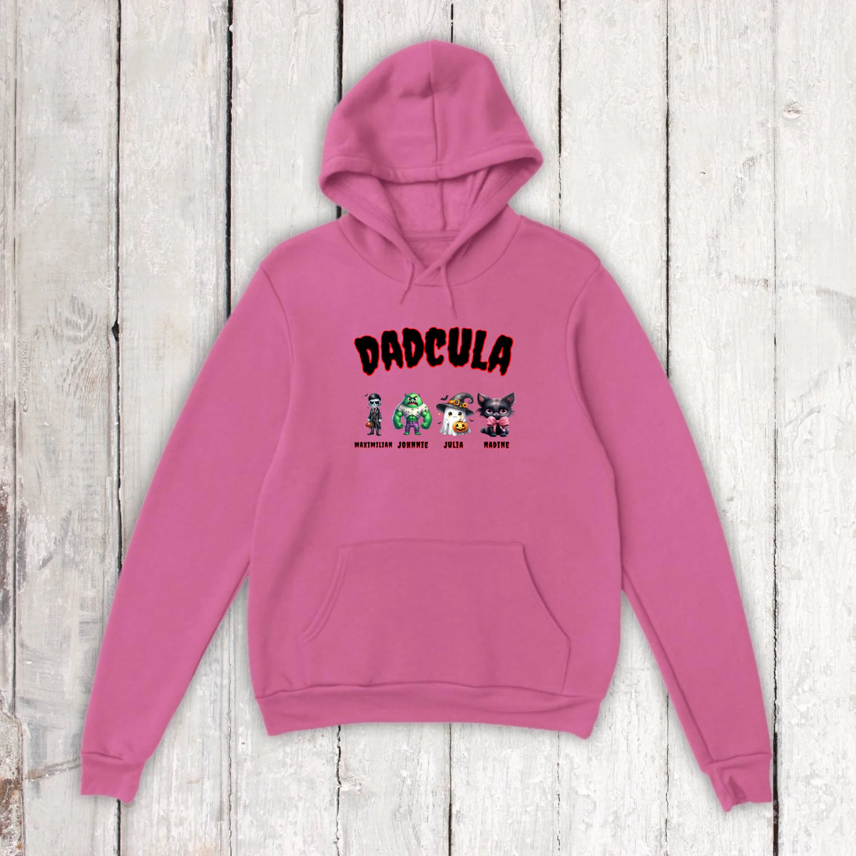 Dadcula, wie Dad, nur Cula - Individuelles Halloween Design
