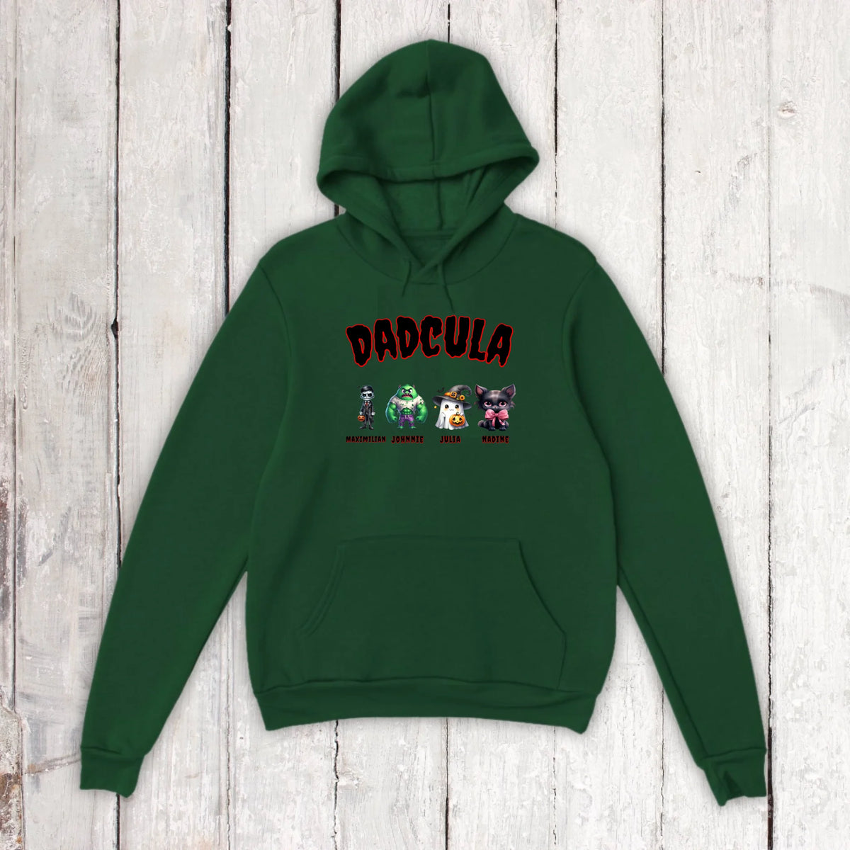 Dadcula, wie Dad, nur Cula - Individuelles Halloween Design