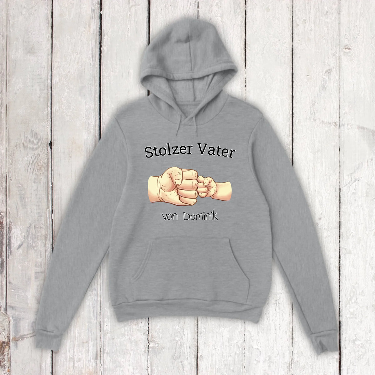 Stolzer Vater - Individuelles Papa Shirt | Personalize Palace