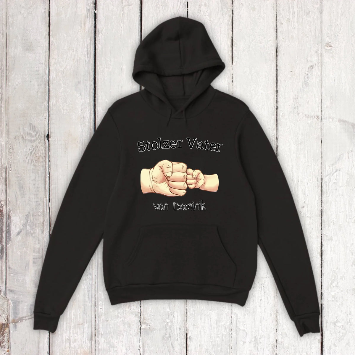 Stolzer Vater - Individuelles Papa Shirt | Personalize Palace