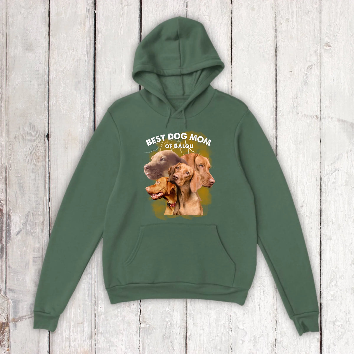 Your 90s photo shirt with up to 4 photos - Personalized T-shirt