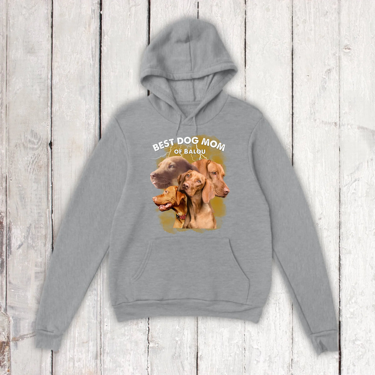 Your 90s photo shirt with up to 4 photos - Personalized T-shirt