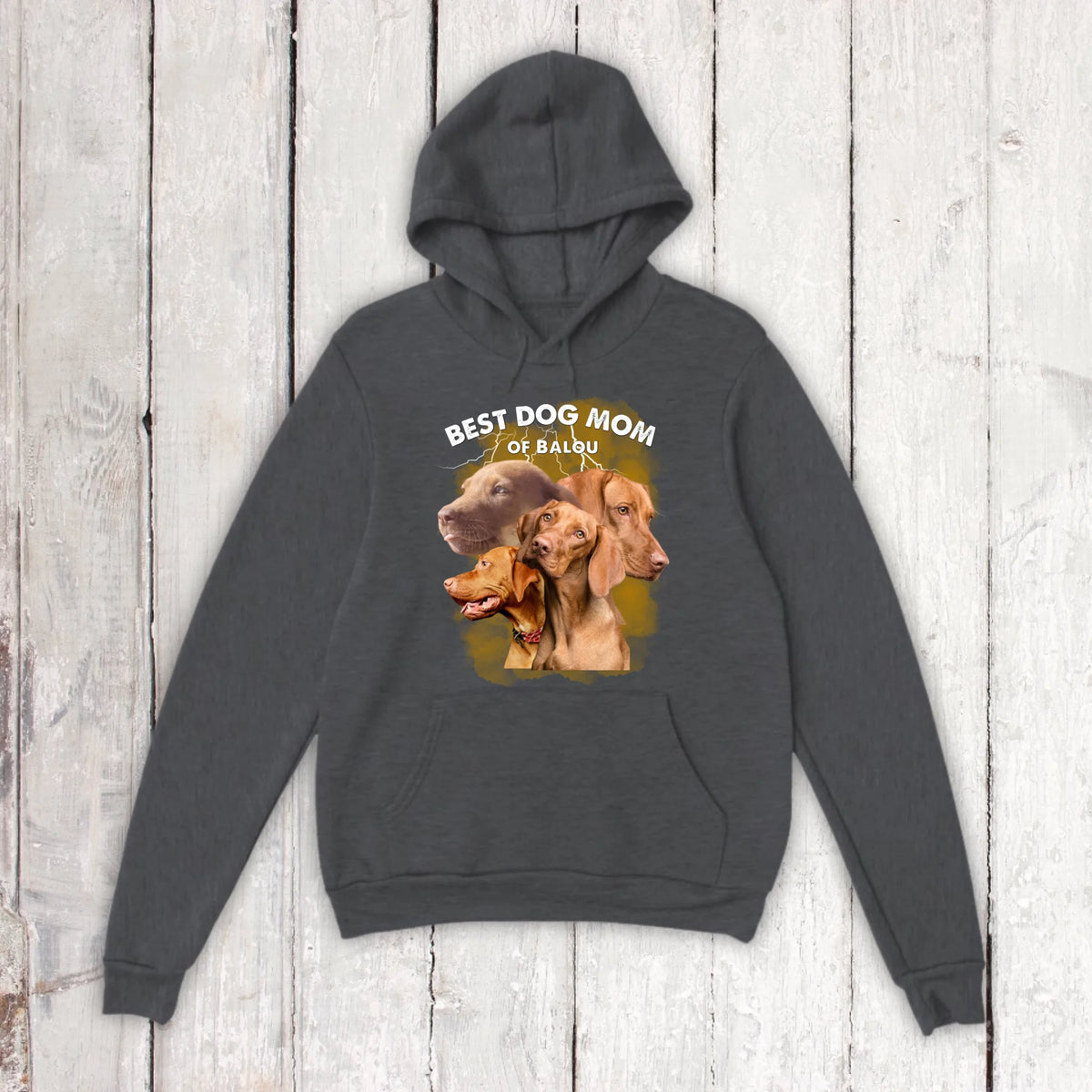 Your 90s photo shirt with up to 4 photos - Personalized T-shirt