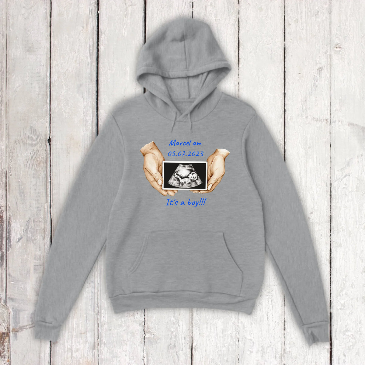 It's a boy or It's a girl - Individuelles T-Shirt | Personalize Palace