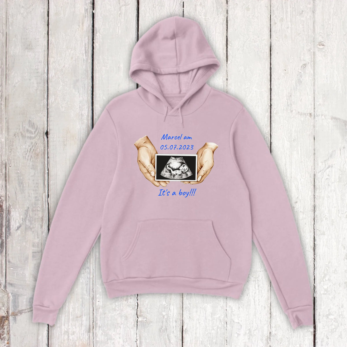 It's a boy or It's a girl - Individuelles T-Shirt | Personalize Palace