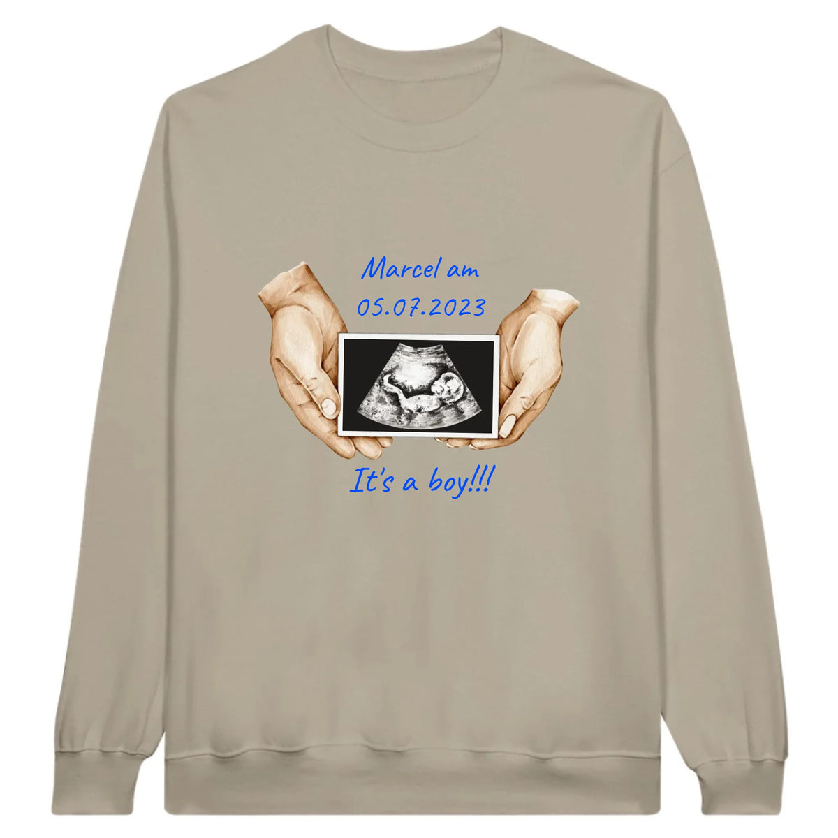 It's a boy or It's a girl - Custom Hoodie