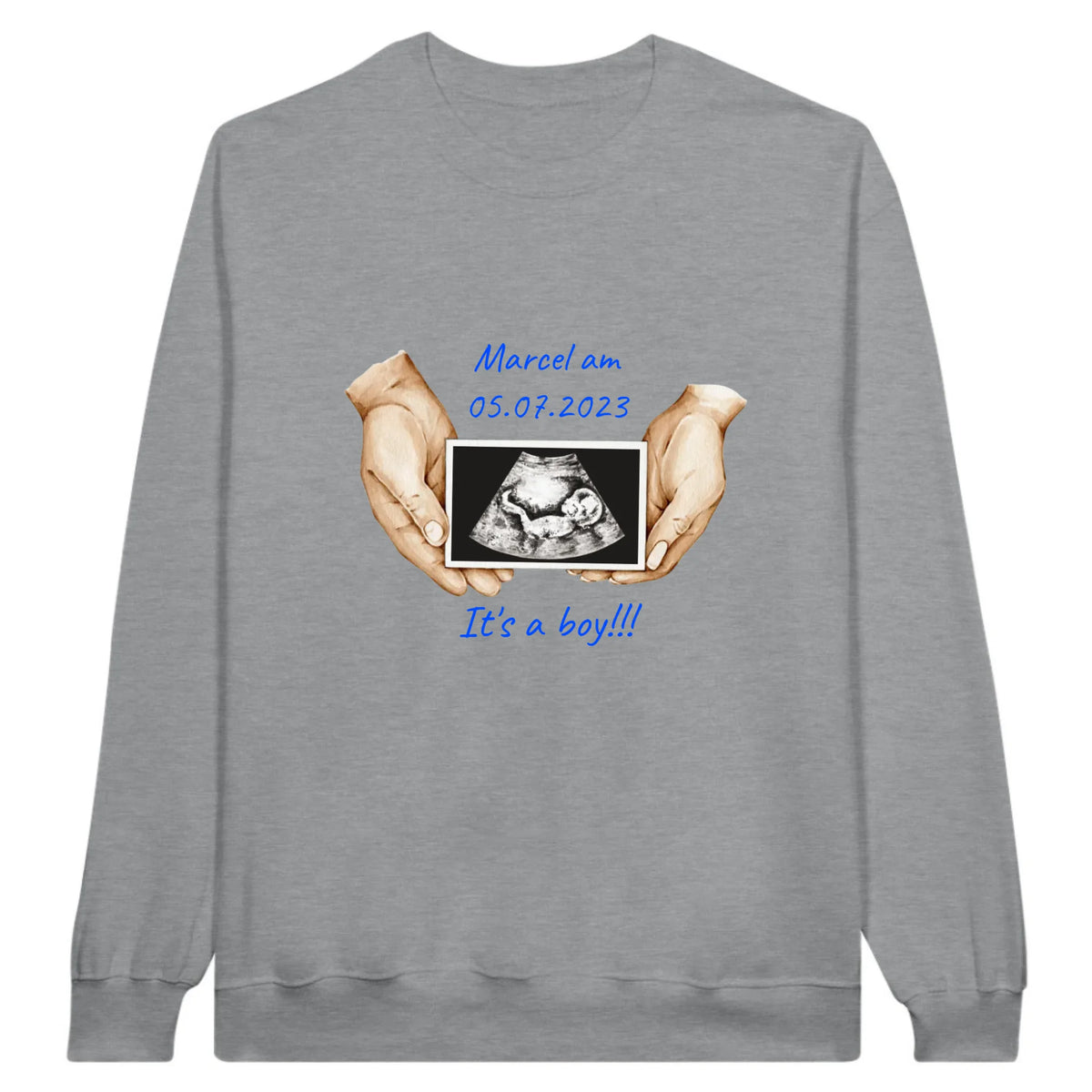 It's a boy or It's a girl - Custom Hoodie
