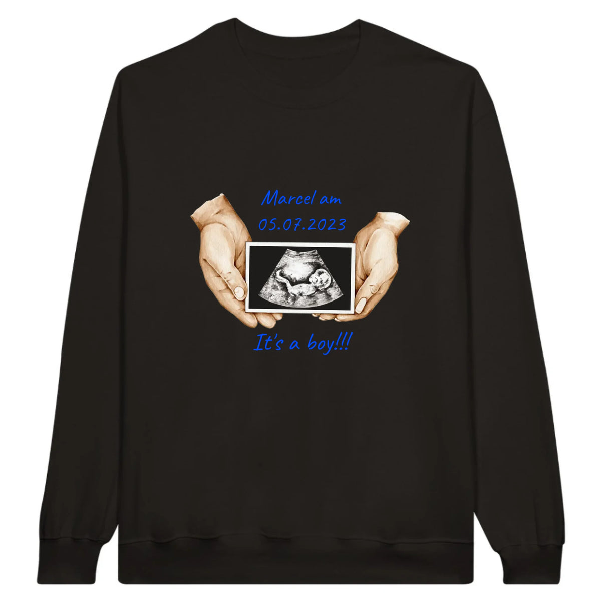 It's a boy or It's a girl - Custom Hoodie