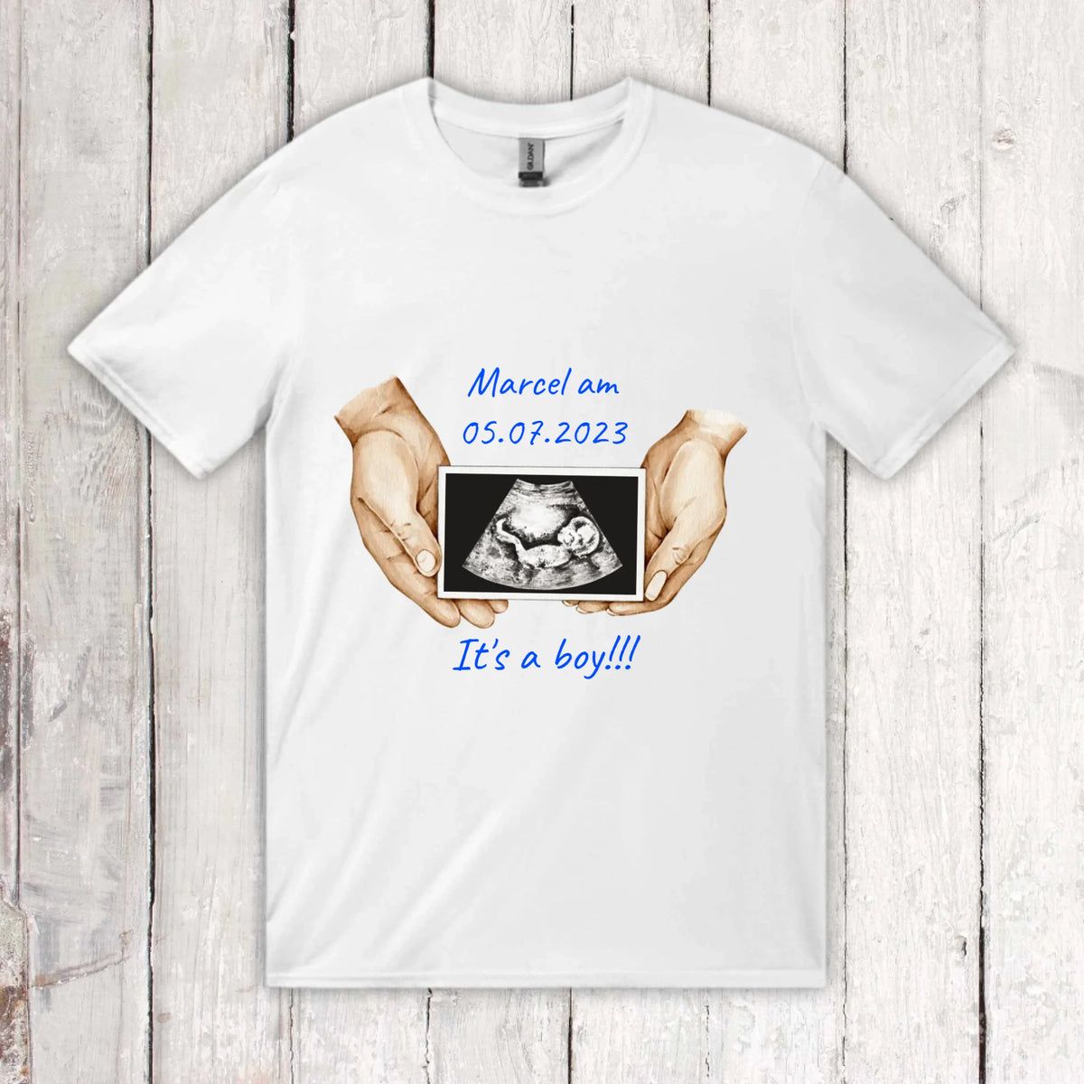 It's a boy or It's a girl - Custom Hoodie