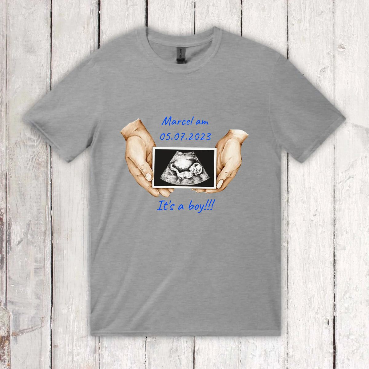 It's a boy or It's a girl - Custom Hoodie
