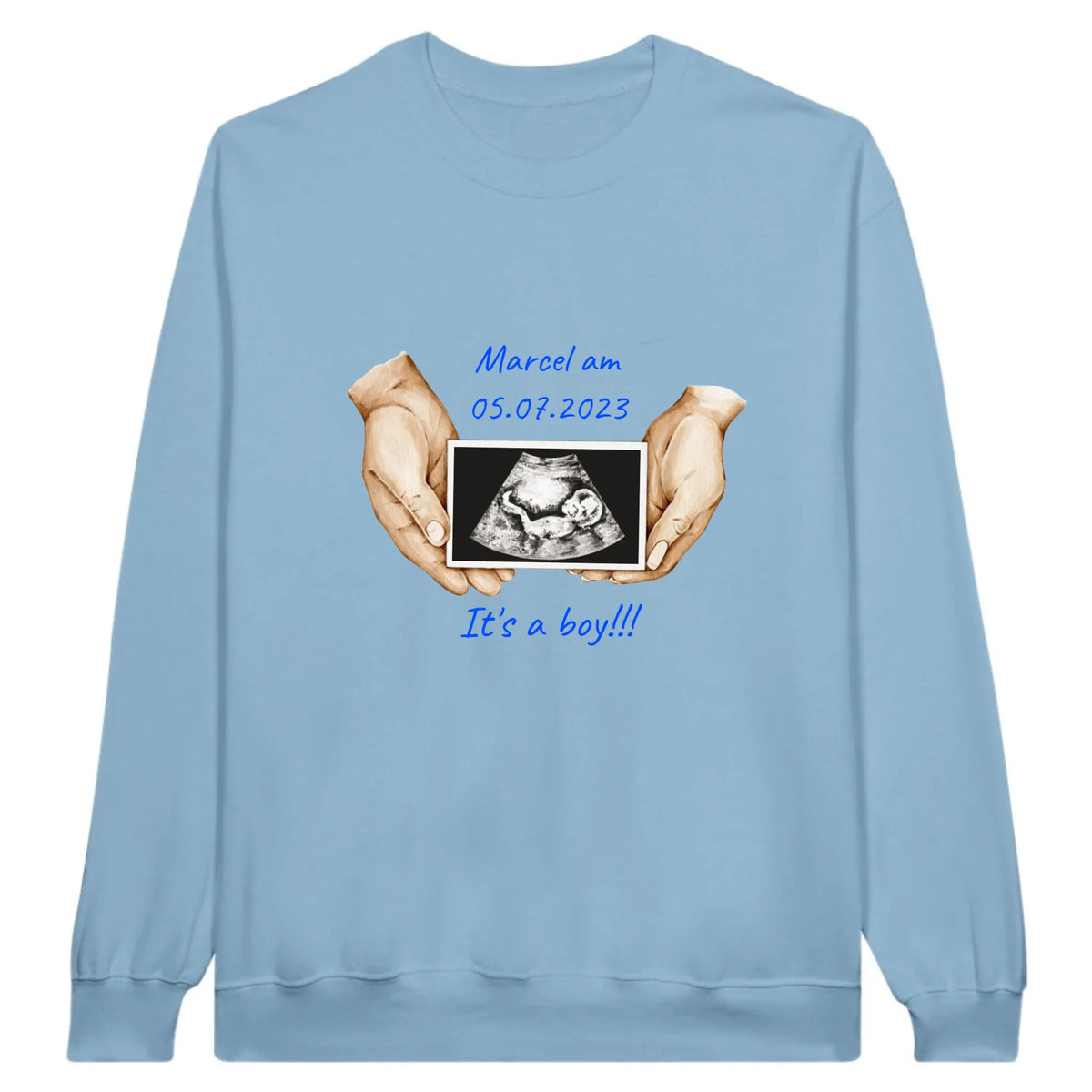 It's a boy or It's a girl - Custom T-Shirt