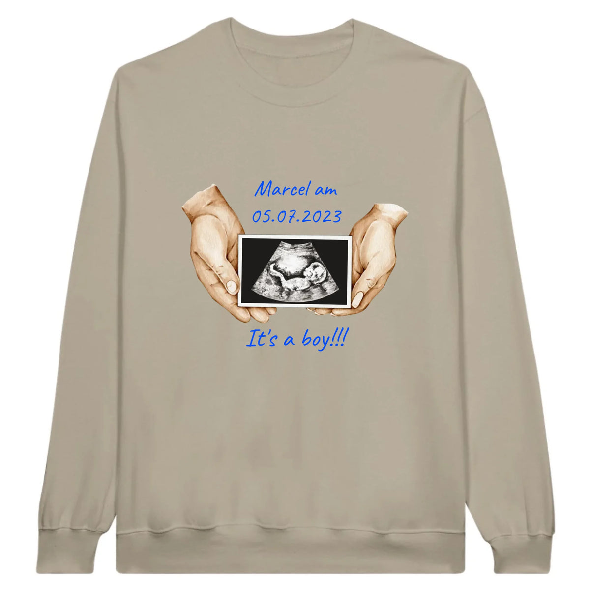 It's a boy or It's a girl - Custom T-Shirt