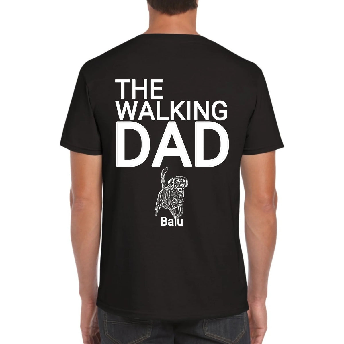 The Walking Dad - Custom Hoodie (2)