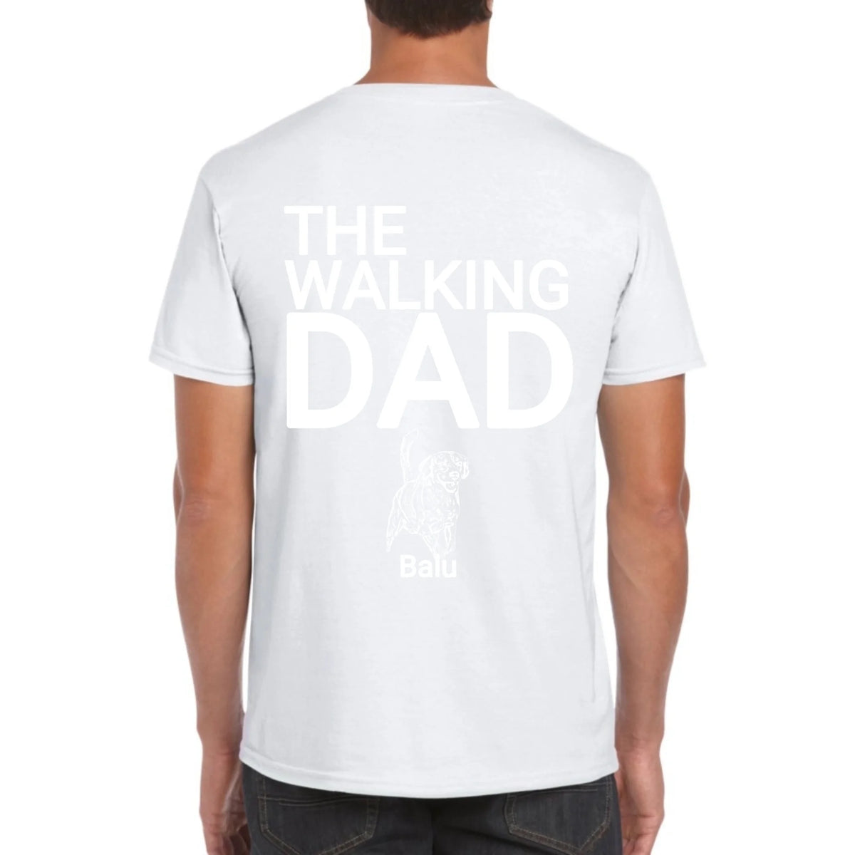 The Walking Dad - Custom Hoodie (2)