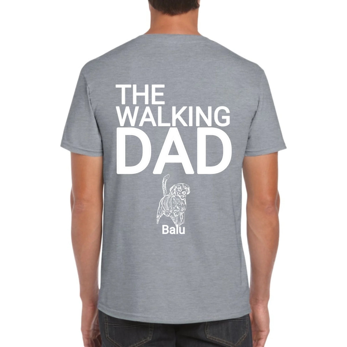 The Walking Dad - Custom Hoodie (2)