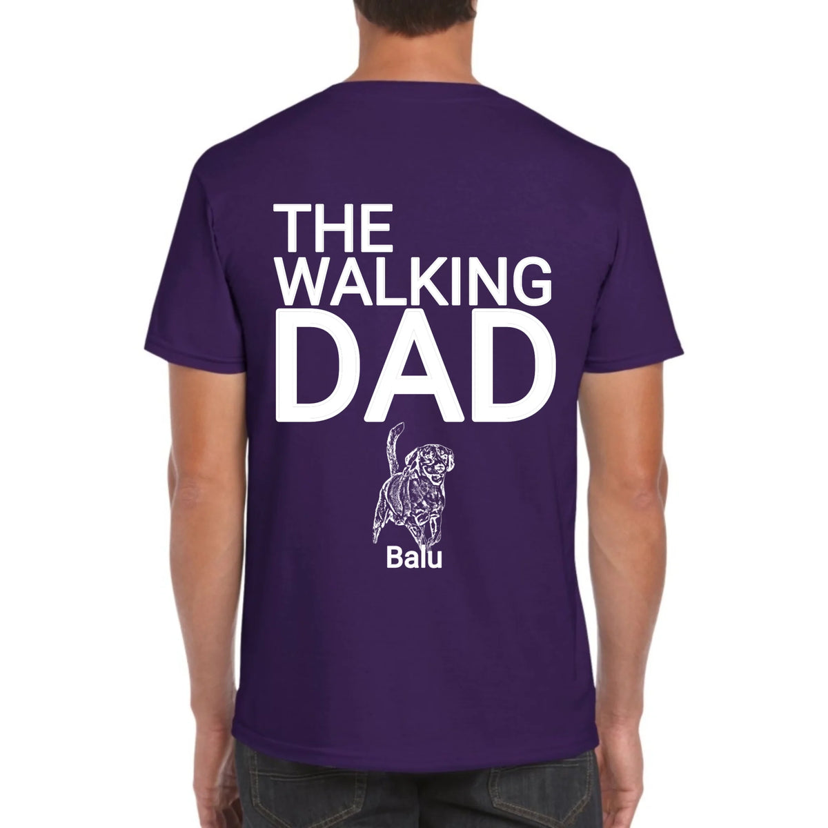 The Walking Dad - Custom Hoodie (2)