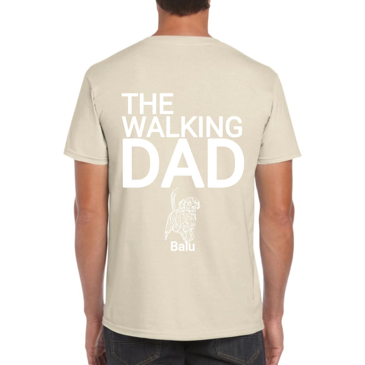 The Walking Dad - Custom Hoodie (2)