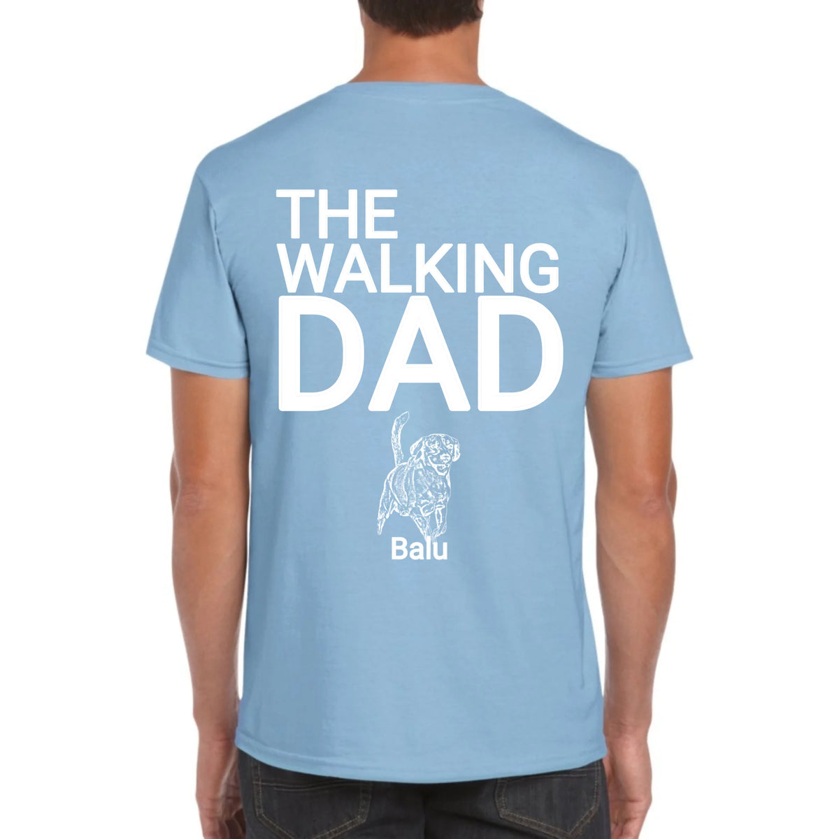 The Walking Dad - Custom Hoodie (2)