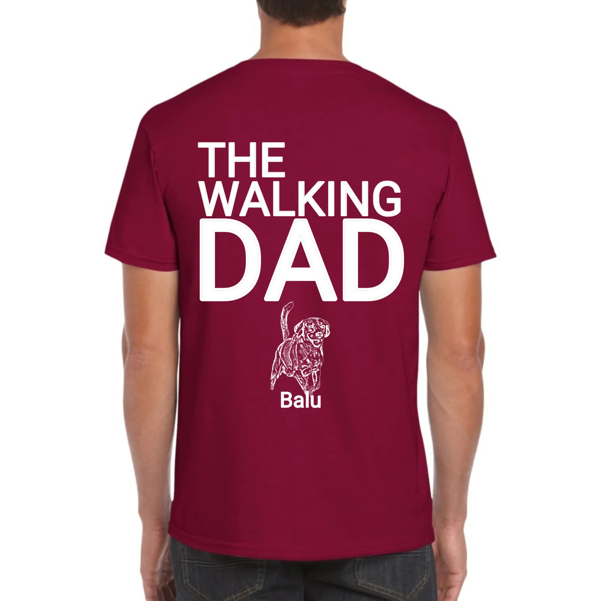 The Walking Dad - Custom Hoodie (2)
