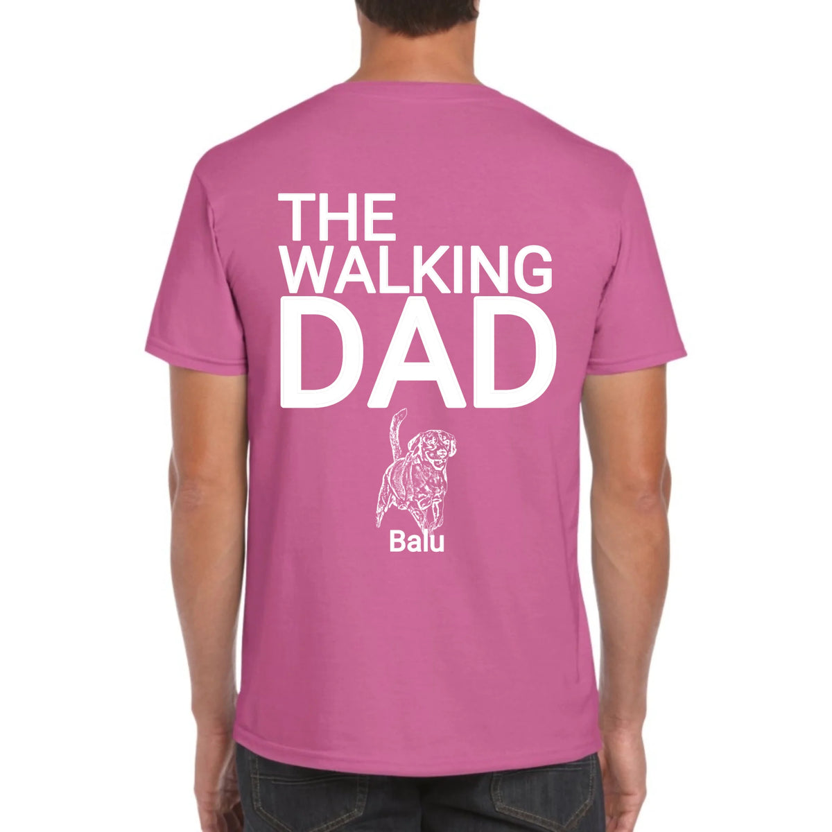 The Walking Dad - Custom Hoodie (2)