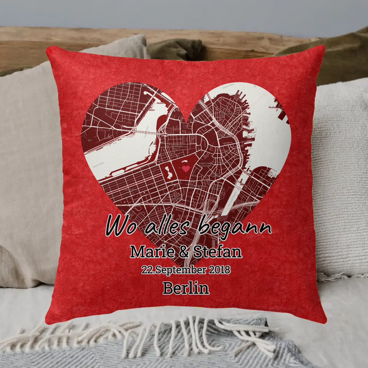 Wo alles begann - individuelle Tasse | Personalize Palace