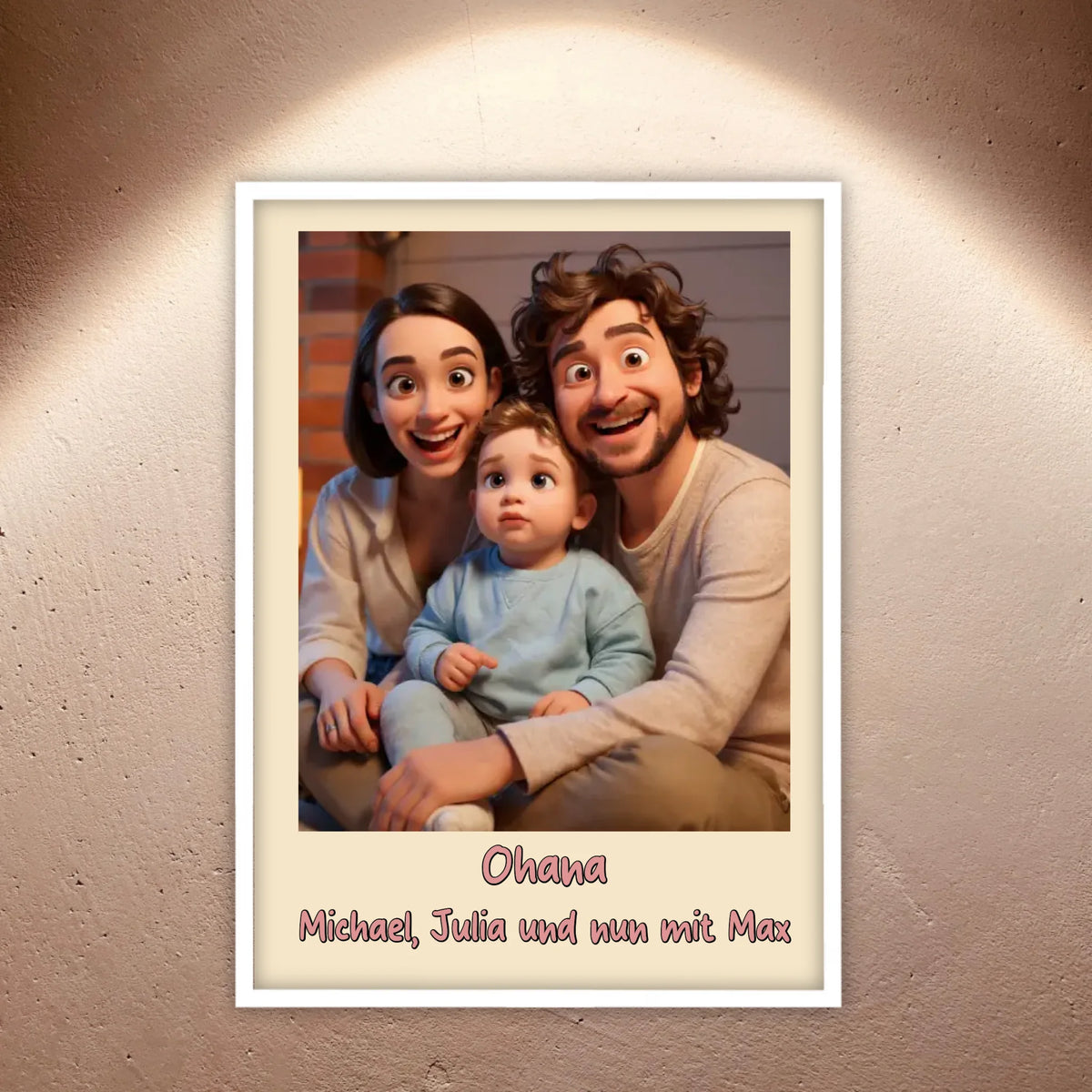 Pixar Familien Porträt mit Live Vorschau