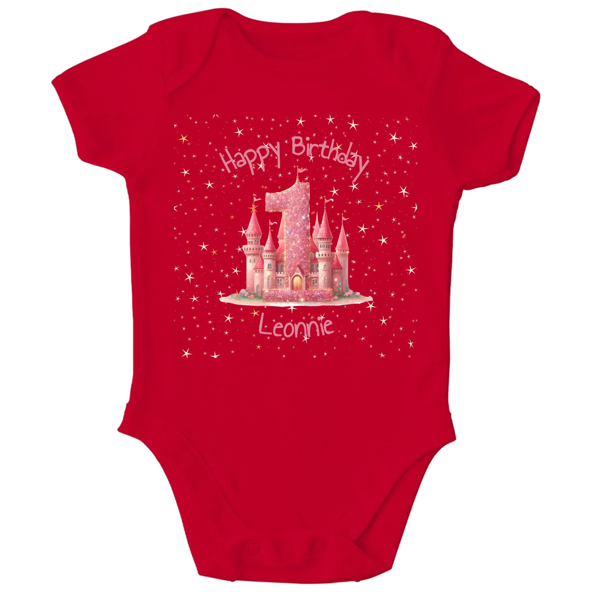 front_Red_Kinder Bio Body Strampler_Platzhalter_TIB_mockup