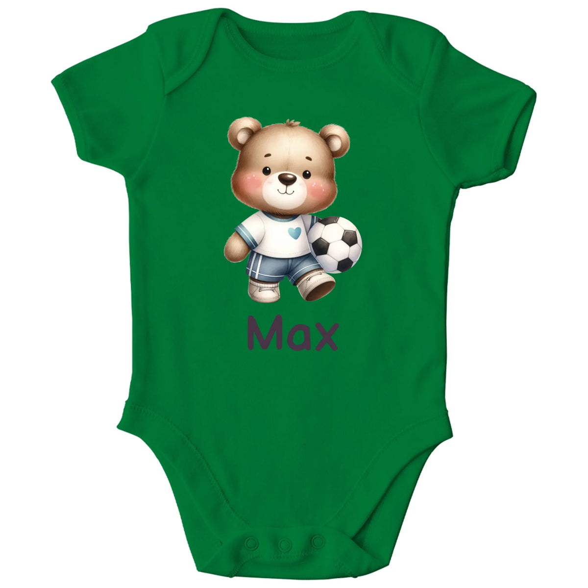 front_Kelly Green_Kinder Bio Body Strampler_Platzhalter_TIB_mockup