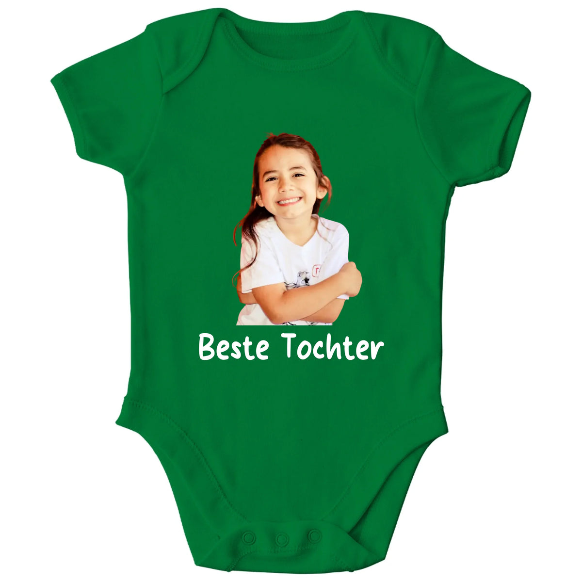 front_Kelly Green_Kinder Bio Body Strampler_Platzhalter_TIB_mockup