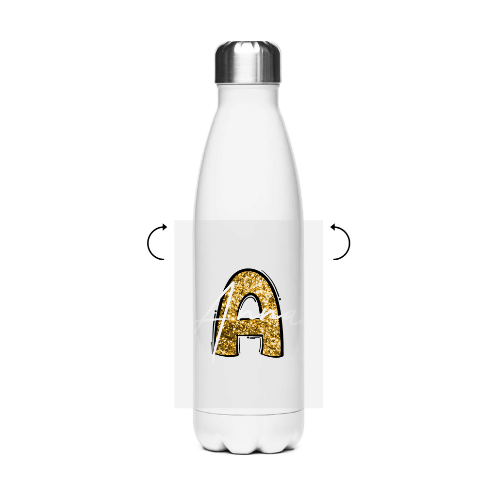 Personalisierte Tasse: Mit Foto und Initialen - individuelle Büro Thermoflasche | Personalize Palace