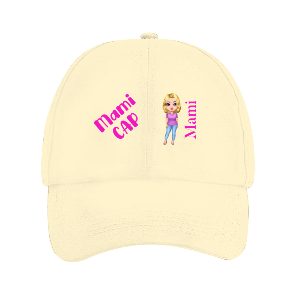Personalisiertes Cappy: Mami Cap für die beste Mama  - individuelles Cap | Personalize Palace