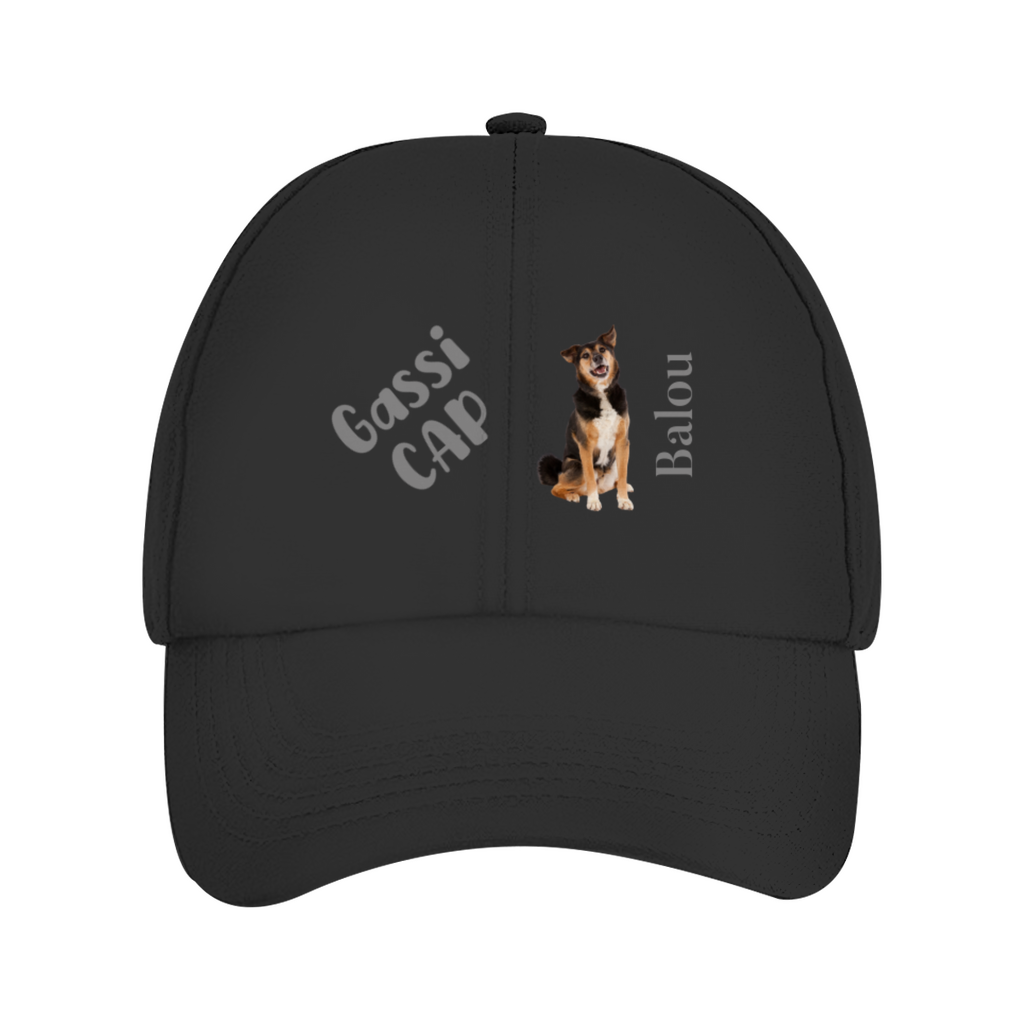 Personalisiertes Cappy: Gassi-Cap für Fellnasen Liebhaber - individuelles Cap | Personalize Palace