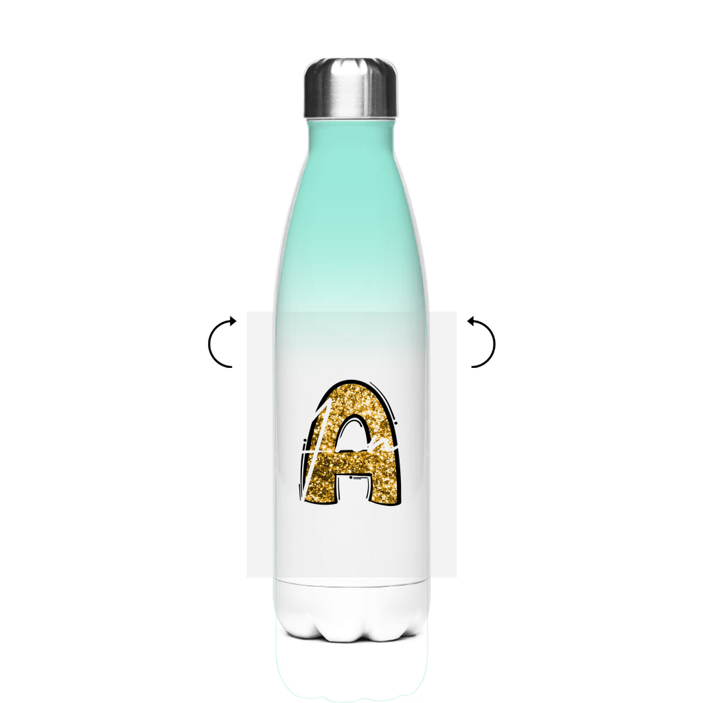 Personalisierte Tasse: Mit Foto und Initialen - individuelle Büro Thermoflasche | Personalize Palace
