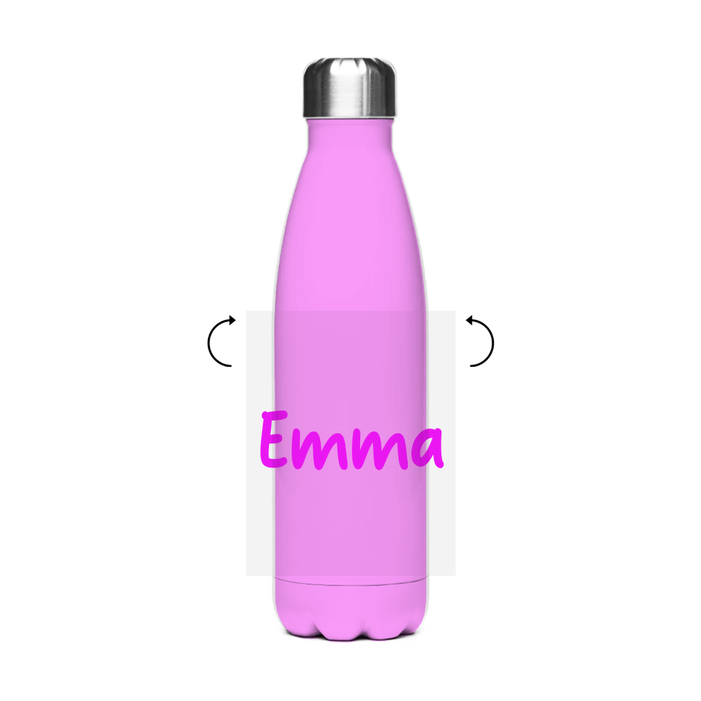 Personalisierte Tasse: Schultrinkflasche "Einhorn" aus Edelstahl - individuelle Thermoflasche | Personalize Palace