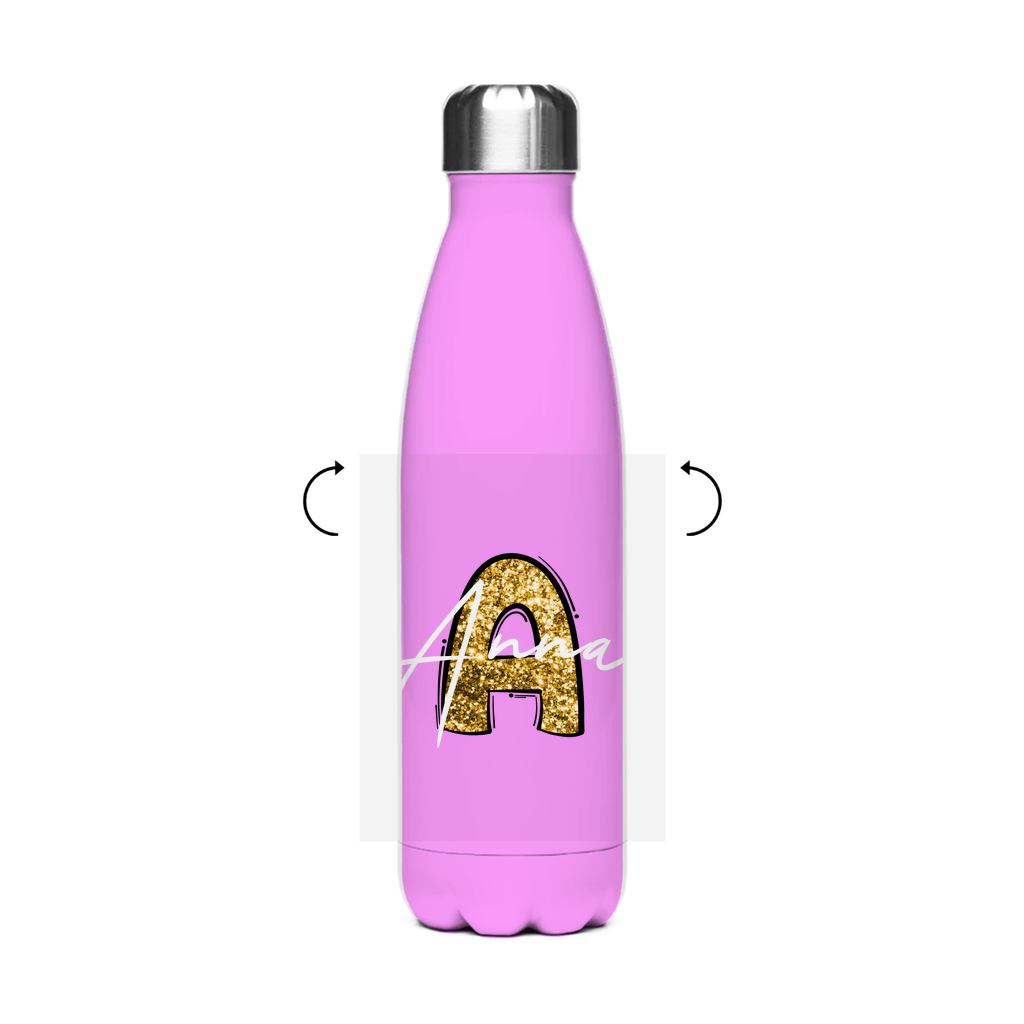 Personalisierte Tasse: Mit Foto und Initialen - individuelle Büro Thermoflasche | Personalize Palace
