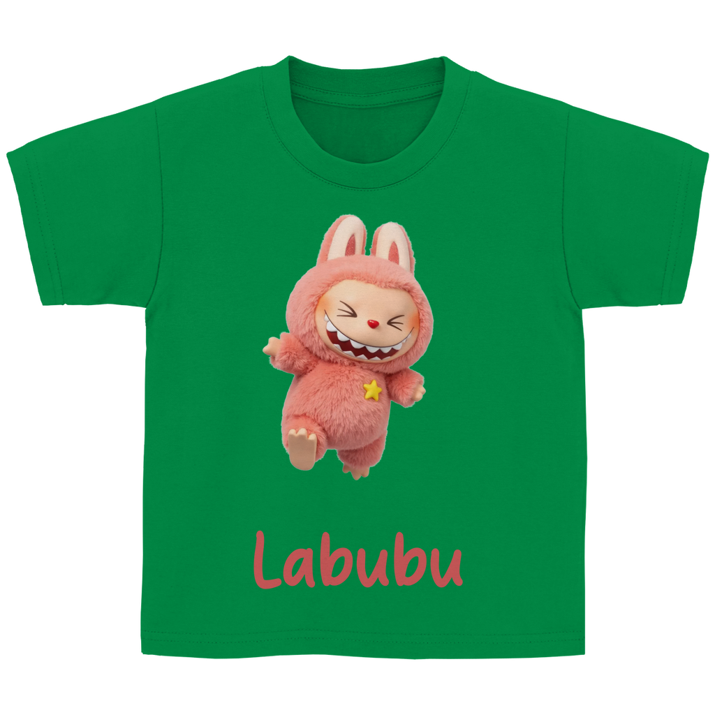 Personalisiertes T-Shirt: Labubu Look für dein Kind - individuelles T-Shirt | Personalize Palace