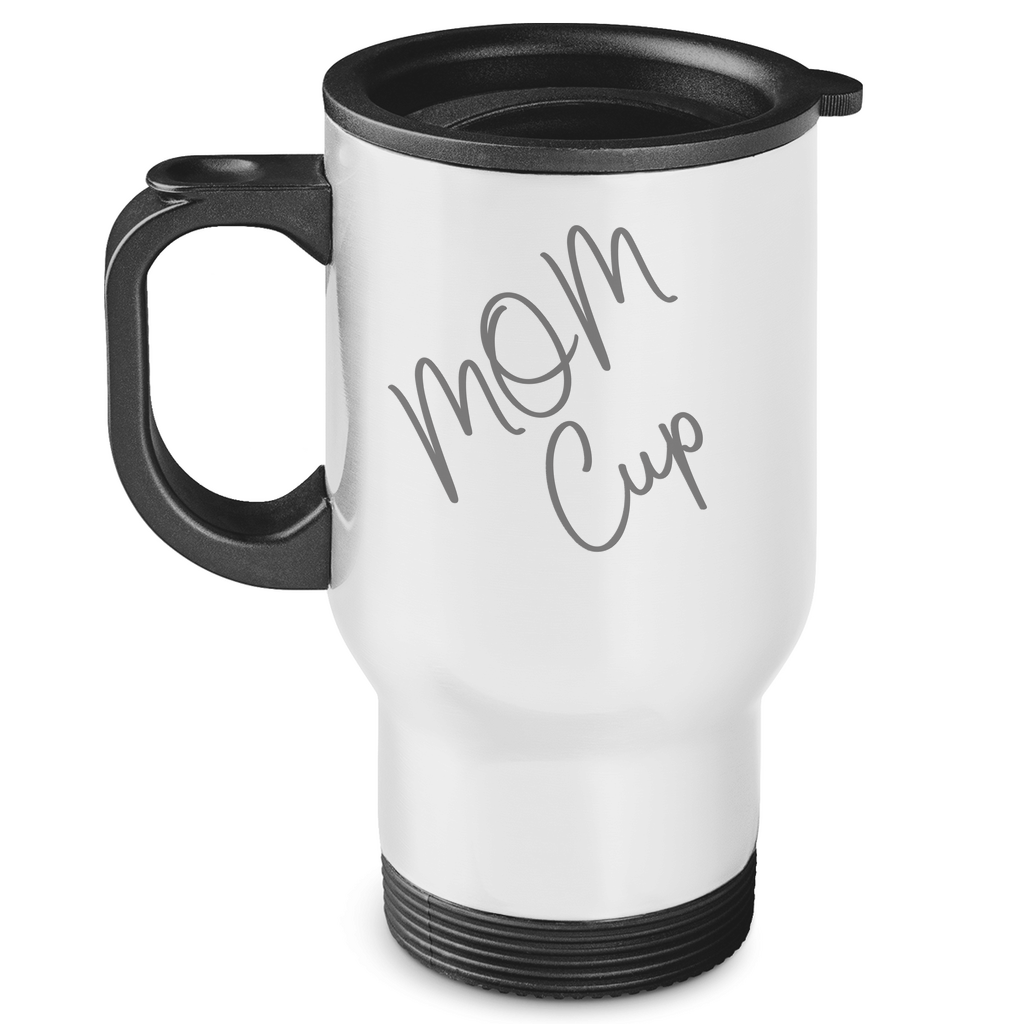 Mom Cup, perfekt für unterwegs oder die Arbeit - individueller Thermobecher | Personalize Palace