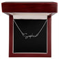 Personalisierter Schmuck: Signature Namenskette - Individuelle Halskette | Personalize Palace