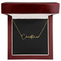 Personalisierter Schmuck: Signature Namenskette - Individuelle Halskette | Personalize Palace