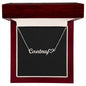 Personalisierter Schmuck: Namenskette mit Herz - individuelle Halskette | Personalize Palace