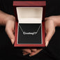 Personalisierter Schmuck: Namenskette mit Herz - individuelle Halskette | Personalize Palace
