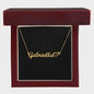 Personalisierter Schmuck: Namenskette mit Herz - individuelle Halskette | Personalize Palace