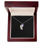 Personalisierter Schmuck: Baby Fußabdruck Halskette mit Gravur - individuelles Geschenk zur Geburt | Personalize Palace