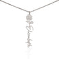 Personalisierter Schmuck: Namenskette Rose - Individuelle Namenskette | Personalize Palace