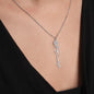 Personalisierter Schmuck: Namenskette Rose - Individuelle Namenskette | Personalize Palace